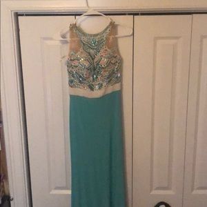 Beautiful Sherri hill size 0 worn once